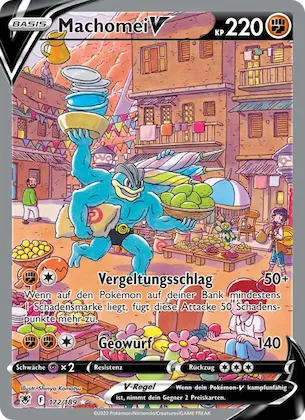 Machomei V Nr. 172 – Astralglanz