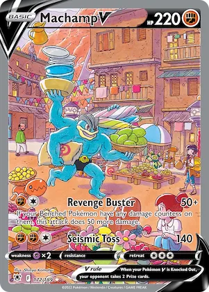 Machamp V #172 – Astral Radiance