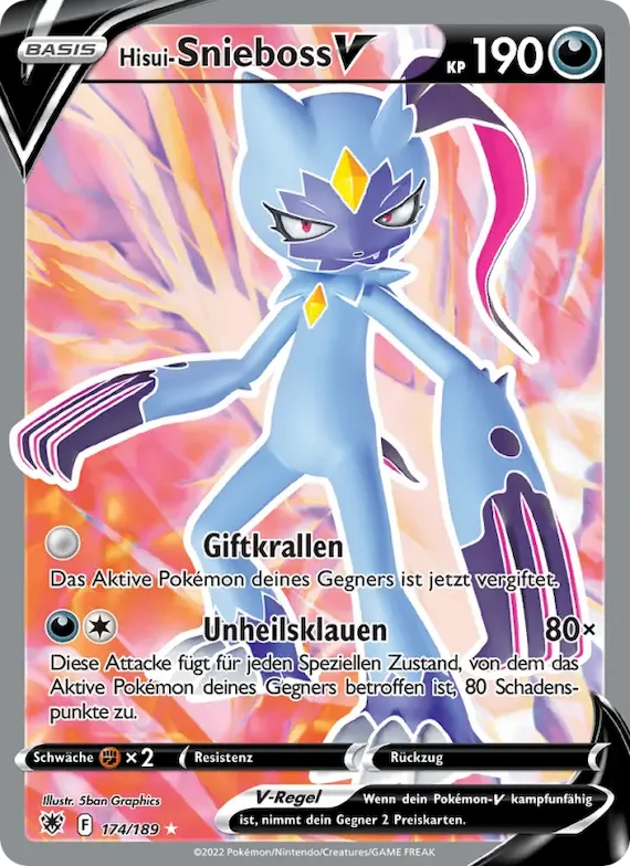 Hisui-Snieboss V 174 – Astralglanz