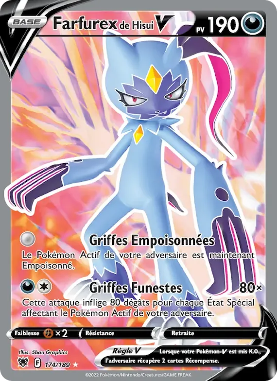 Farfurex de Hisui V 174 – Astres Radieux