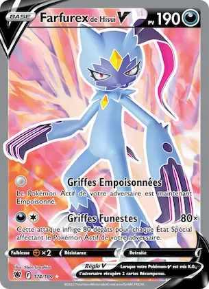 Farfurex de Hisui V n° 174 – Astres Radieux