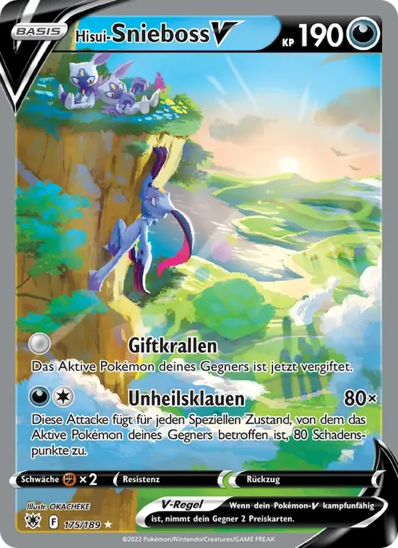 Hisui-Snieboss V 175 – Astralglanz