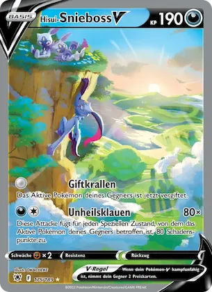 Hisui-Snieboss V 175 – Astralglanz