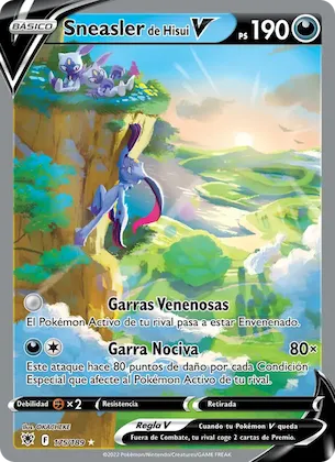 Sneasler de Hisui V 175 – Resplandor Astral