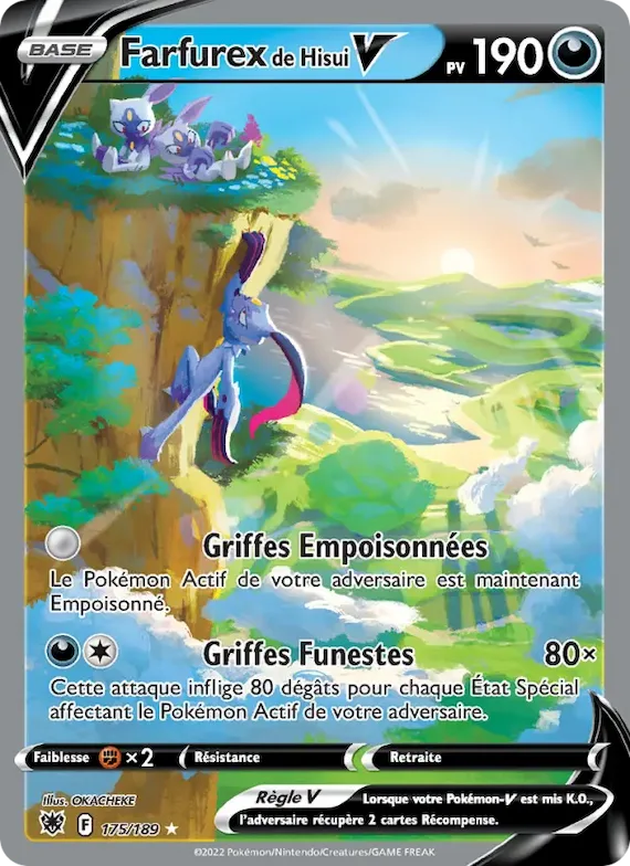 Farfurex de Hisui V 175 – Astres Radieux