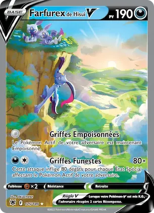 Farfurex de Hisui V 175 – Astres Radieux