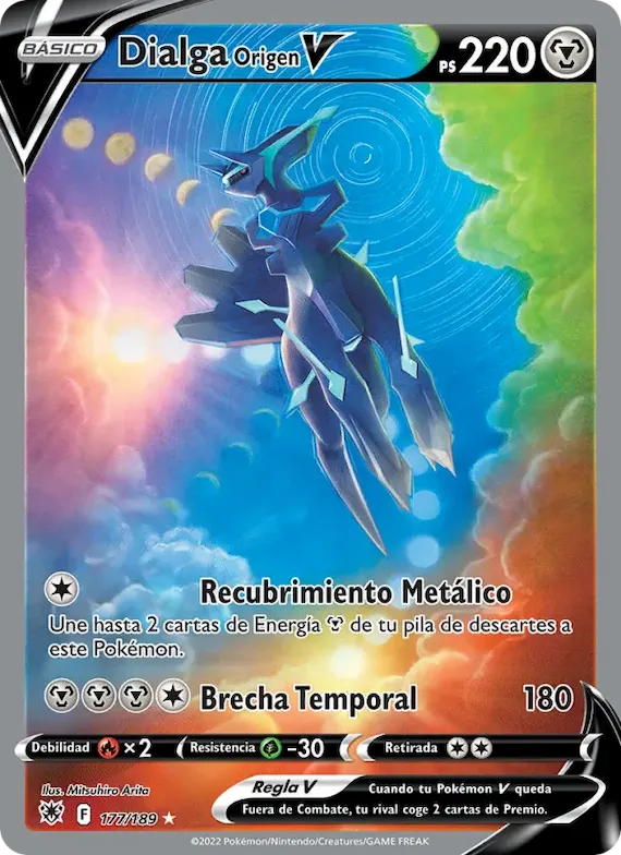 Dialga Origen V 177 – Resplandor Astral
