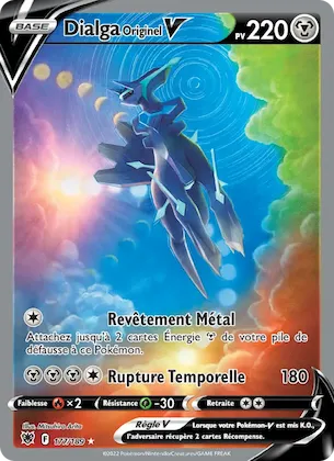 Dialga Originel V 177 – Astres Radieux
