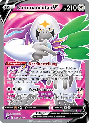 Kommandutan V Nr. 179 – Astralglanz