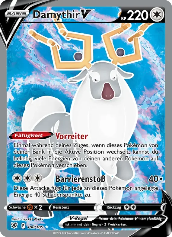 Damythir V 180 – Astralglanz