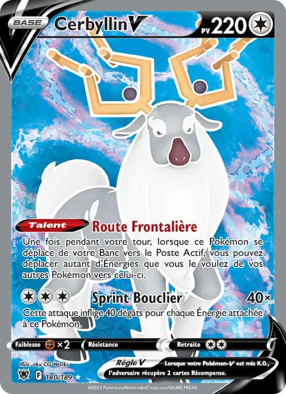 Cerbyllin V 180 – Astres Radieux