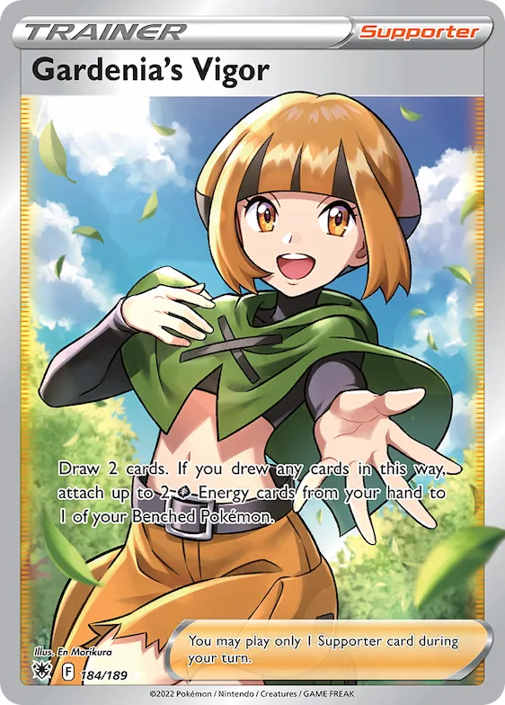 Gardenia's Vigor #184 – Astral Radiance