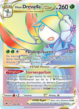 Hisui-Dressella VSTAR Nr. 190 – Astralglanz