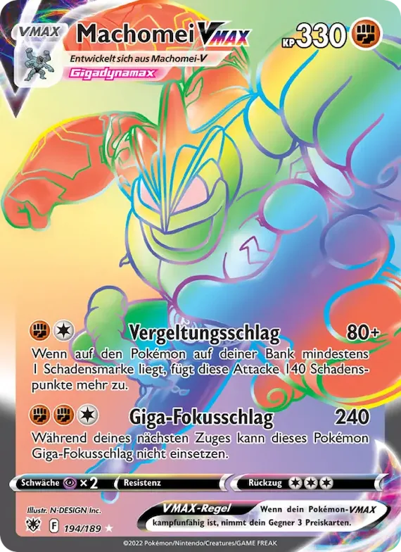 Machomei VMAX 194 – Astralglanz