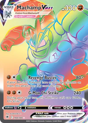 Machamp VMAX #194 – Astral Radiance