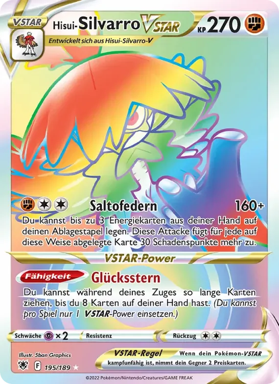 Hisui-Silvarro VSTAR 195 – Astralglanz
