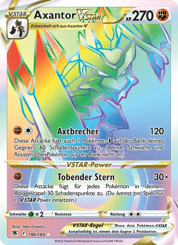 Axantor VSTAR 196 – Astralglanz