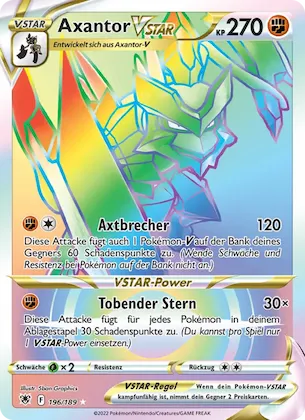 Axantor VSTAR Nr. 196 – Astralglanz