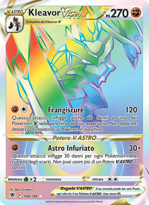 Kleavor V ASTRO 196 – Lucentezza Siderale