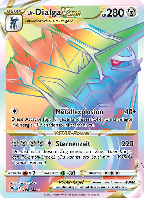Ur-Dialga VSTAR 198 – Astralglanz