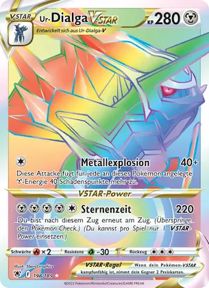 Ur-Dialga VSTAR 198 – Astralglanz