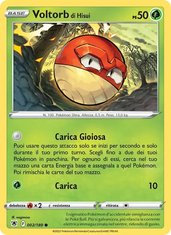 Voltorb di Hisui 2 – Lucentezza Siderale