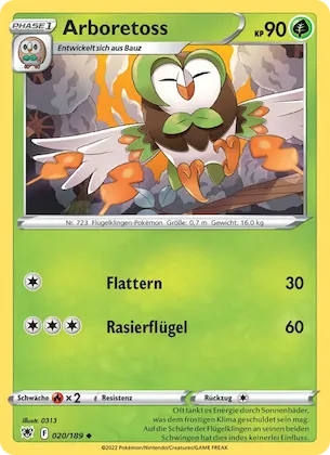 Arboretoss Nr. 20 – Astralglanz