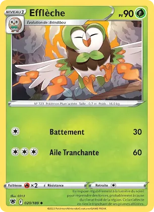 Efflèche n° 20 – Astres Radieux
