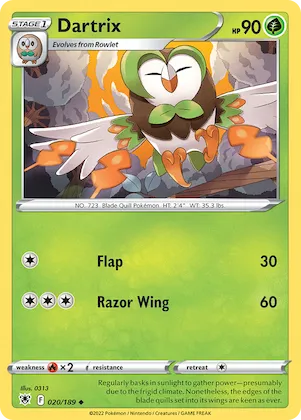 Dartrix #20 – Astral Radiance