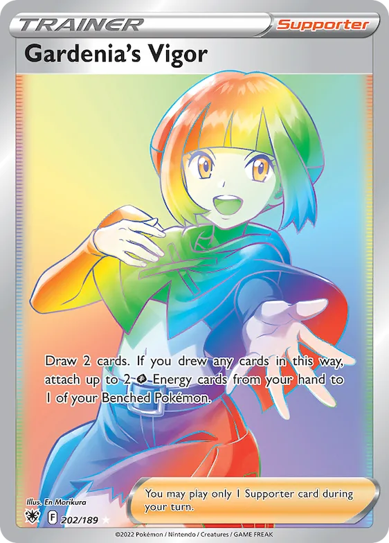 Gardenia's Vigor #202 – Astral Radiance