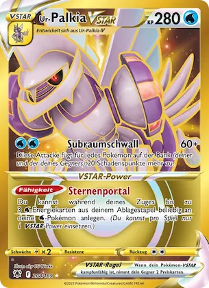 Ur-Palkia VSTAR 208 – Astralglanz