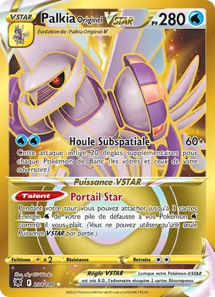Palkia Originel VSTAR 208 – Astres Radieux