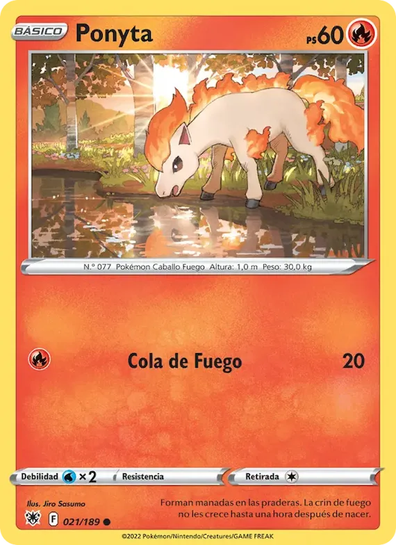 Ponyta 21 – Resplandor Astral
