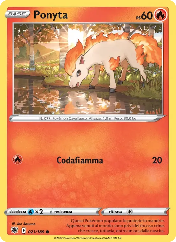 Ponyta 21 – Lucentezza Siderale