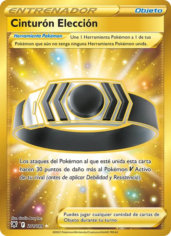 Cinturón Elección 211 – Resplandor Astral