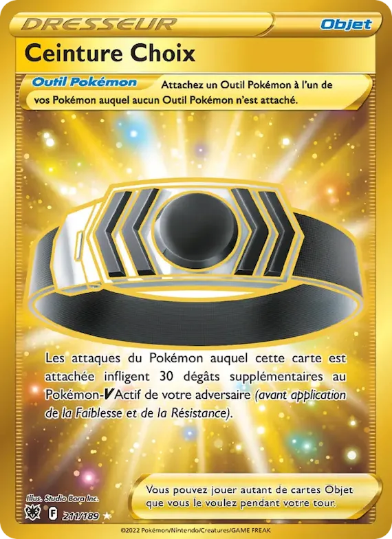 Ceinture Choix 211 – Astres Radieux