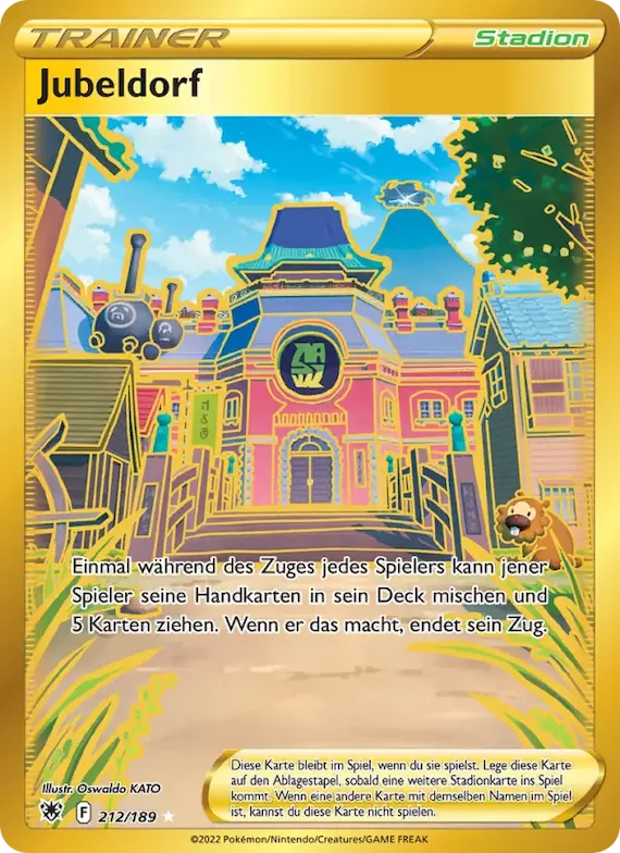 Jubeldorf 212 – Astralglanz