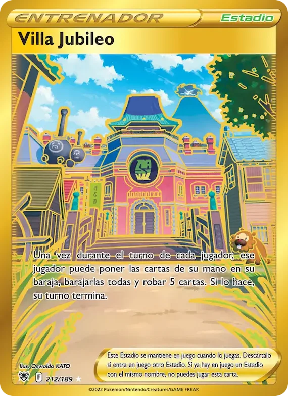 Villa Jubileo 212 – Resplandor Astral