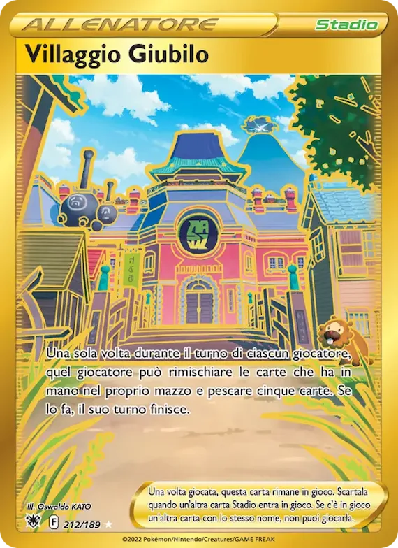 Villaggio Giubilo 212 – Lucentezza Siderale