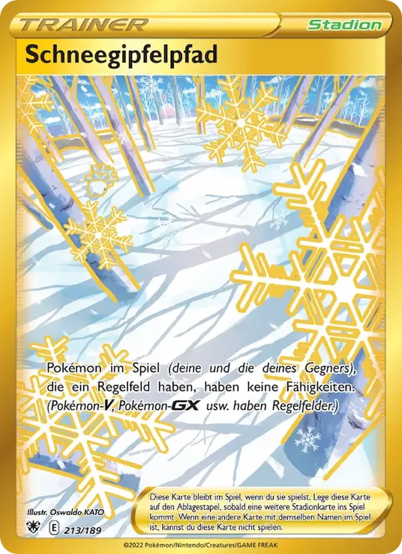 Schneegipfelpfad 213 – Astralglanz