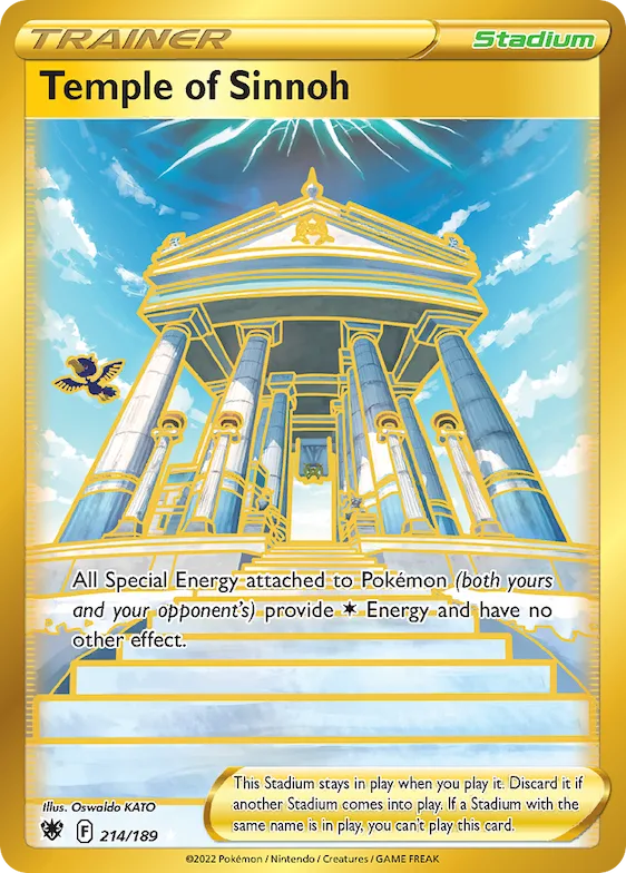 Temple of Sinnoh #214 – Astral Radiance