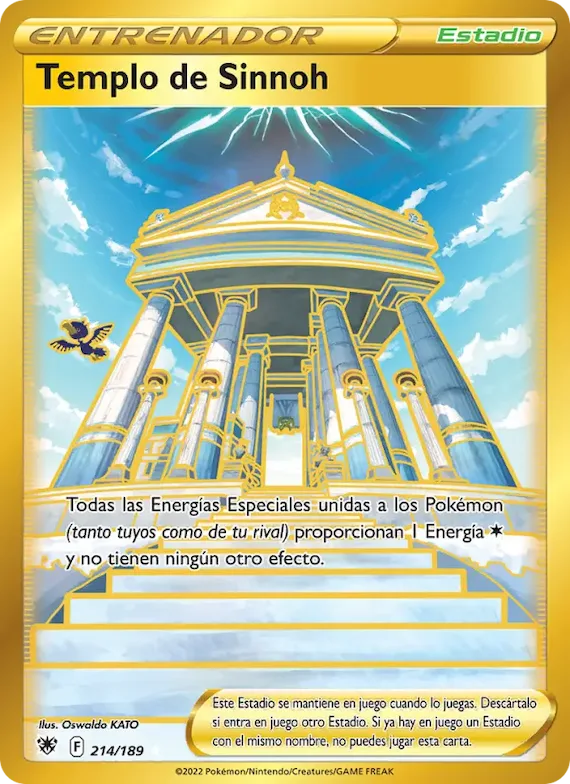 Templo de Sinnoh 214 – Resplandor Astral