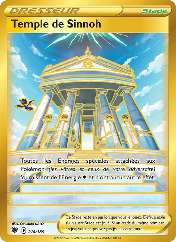 Temple de Sinnoh 214 – Astres Radieux
