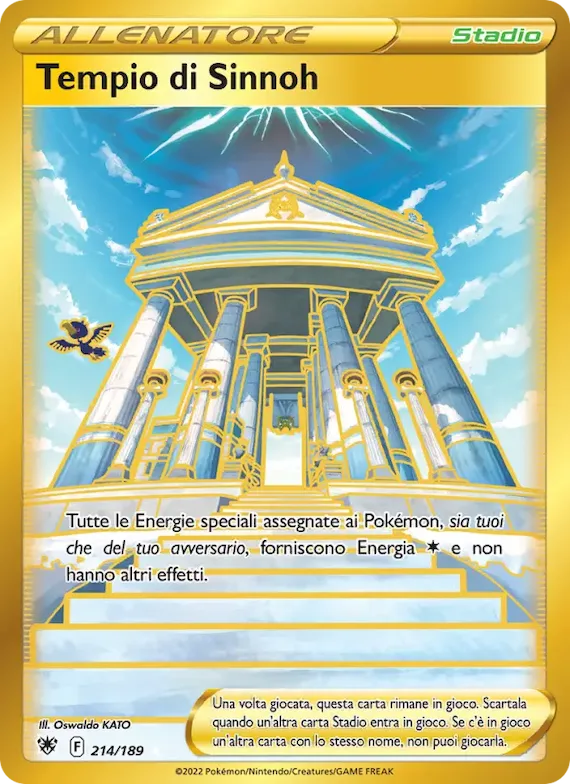 Tempio di Sinnoh 214 – Lucentezza Siderale
