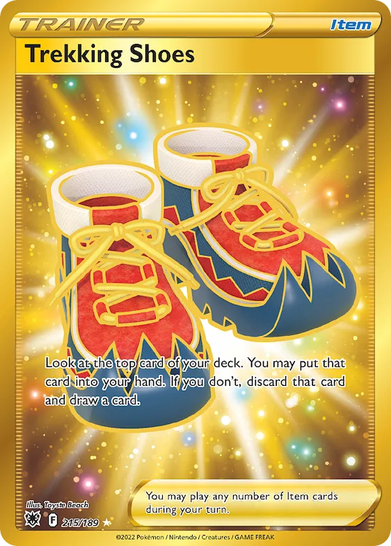 Trekking Shoes #215 – Astral Radiance