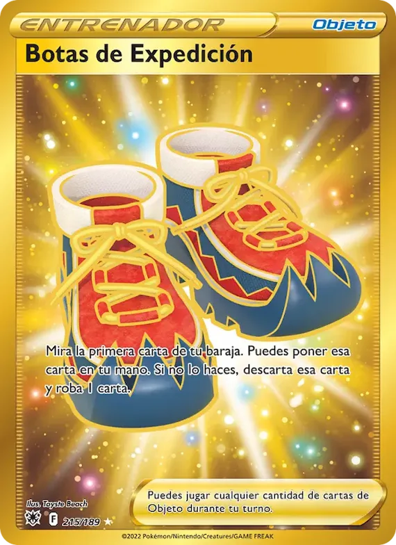 Botas de Expedición 215 – Resplandor Astral