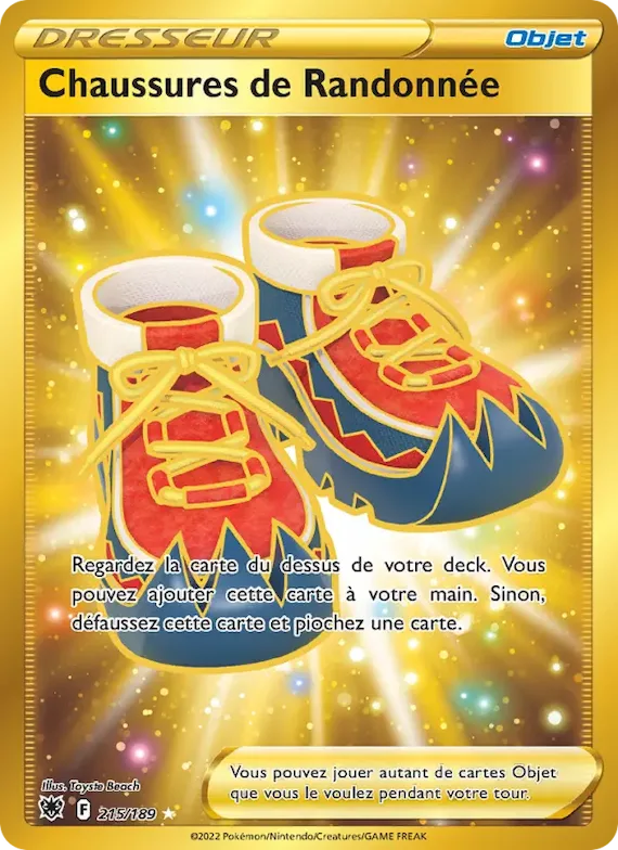 Chaussures de Randonnée 215 – Astres Radieux