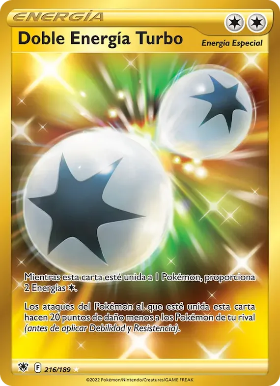 Doble Energía Turbo 216 – Resplandor Astral