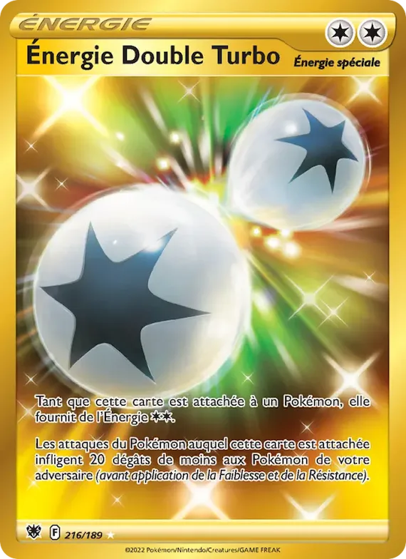 Énergie Double Turbo 216 – Astres Radieux