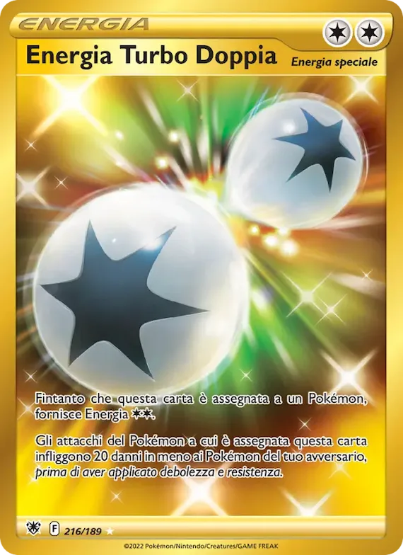 Energia Turbo Doppia 216 – Lucentezza Siderale
